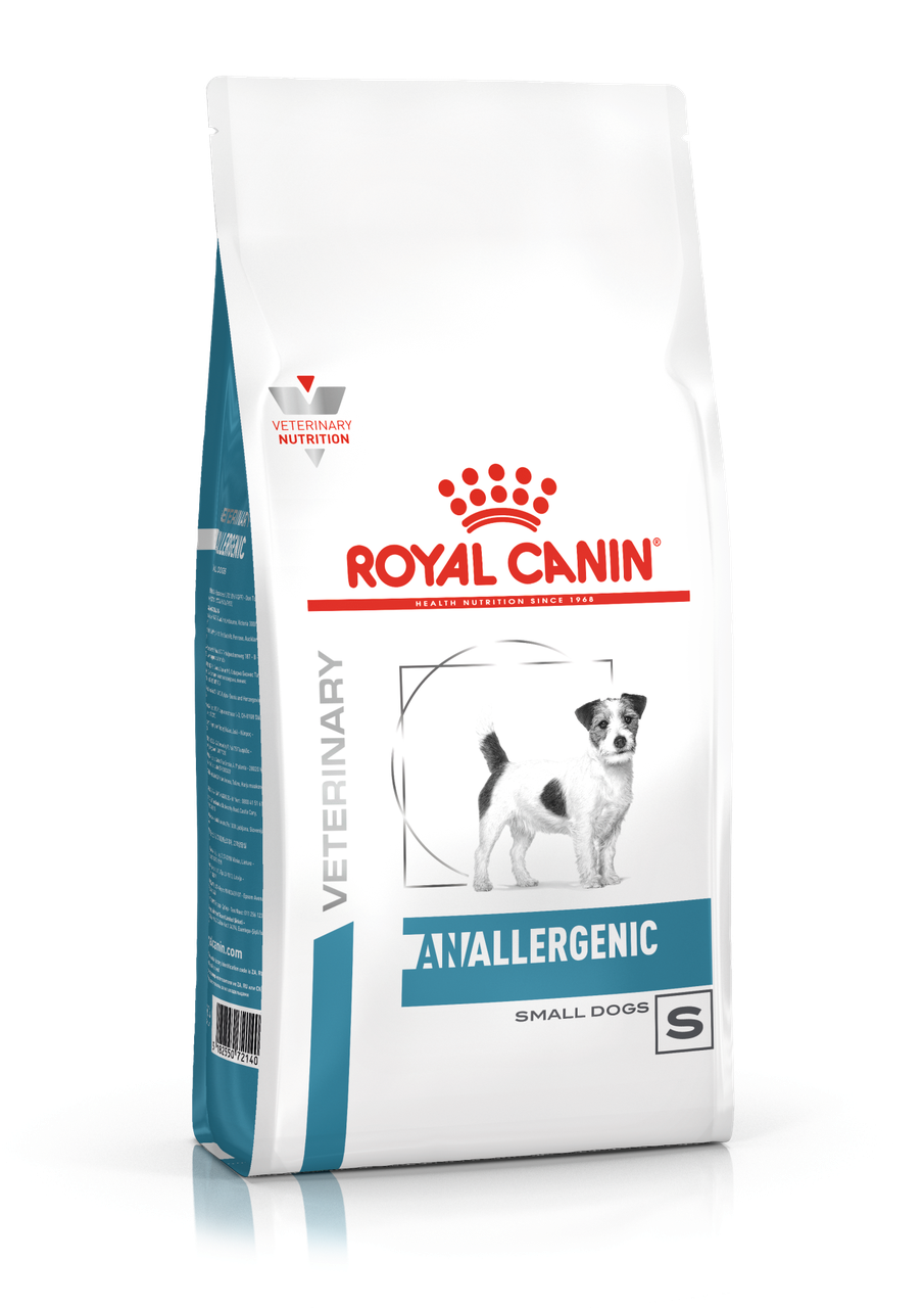 Корм для дорослих собак ROYAL CANIN ANALLERGENIC SMALL DOG 3 кг