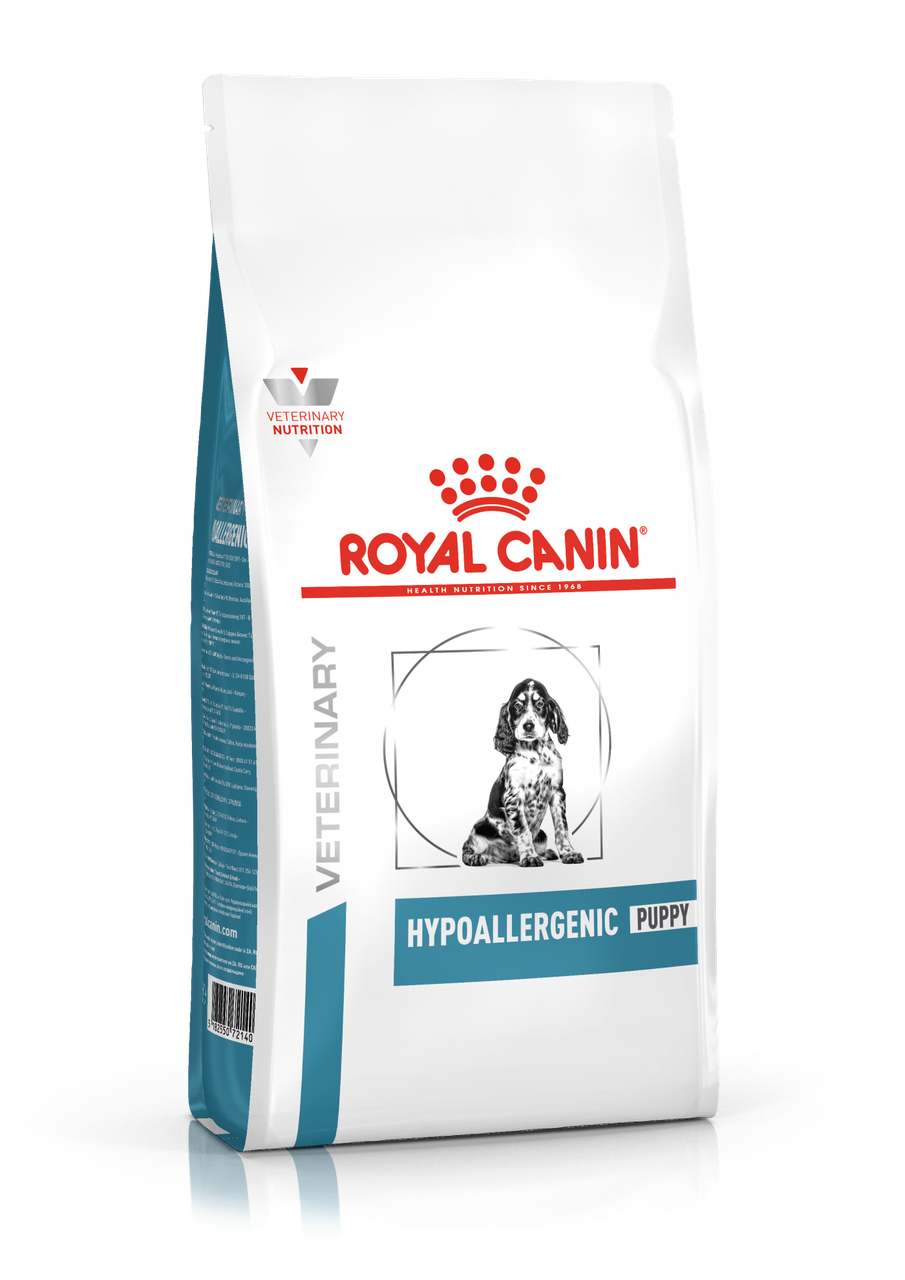 Корм для цуценят ROYAL CANIN HYPOALLERGENIC PUPPY 1.5 кг, фото 1