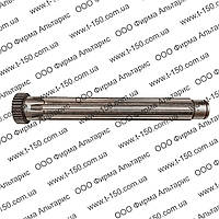 Вал первинний Т-150, колісний, 150.37.104-4, ХТЗ