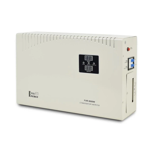 Стабілізатор напруги Full Energy FVR8000W 8000ВА/4800Вт