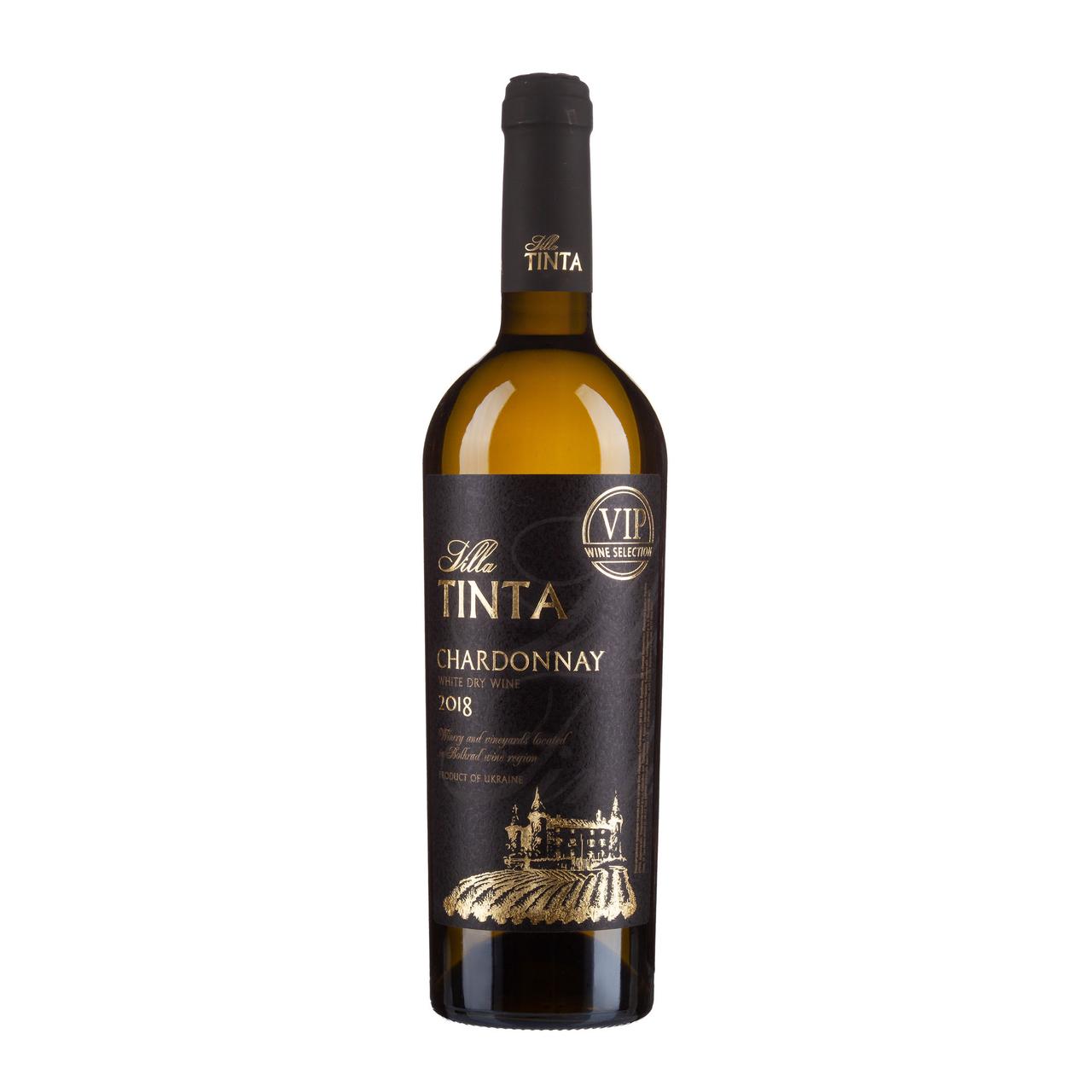 Chardonnay (Шардоне) 2018 Villa Tinta VIP Collection