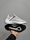 Чоловічі кросівки Nike Exp X14 спортивні сірі Найк Експ демісезонні, фото 4