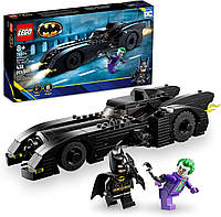 Лего Супергерои Бетмобиль: Преследование. Бэтмен против Джокера Lego Super Heroes 76224