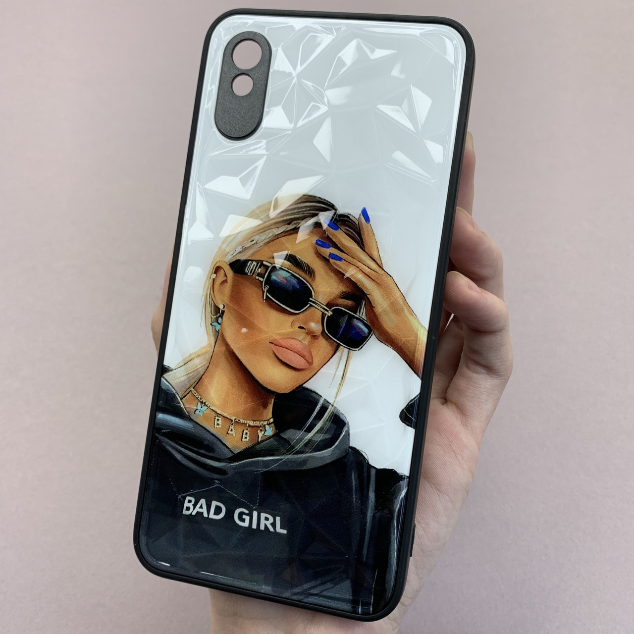 Чехол для Xiaomi Redmi 9A Ladies с 3д эффектом с принтом девочки чехол на  телефон сяоми редми 9а (ID#1679290069), цена: 175 ?, купить на Prom.ua