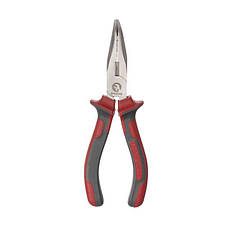 Довгогубці вигнуті 160 мм, С55 INTERTOOL HT-0131, фото 4