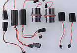 Led marker білий BMW 20W E39 E53 E60 E63 E65 E83 E87 ангельські оченята, фото 3