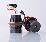 Led marker білий BMW 20W E39 E53 E60 E63 E65 E83 E87 ангельські оченята, фото 5