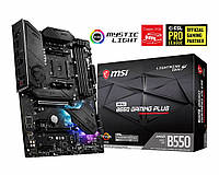 Материнська плата MSI MPG B550 Gaming Plus Socket AM4