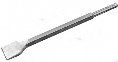 Зубило плоске SDS-Plus 20*250мм Kubis 07-02-2225