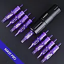 1013RL (0,30 мм) Картриджі тату Mast PRO 1 шт (контур) картриджі, фото 3