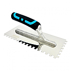 Гребінка BIHUI  (зубчаcтий шпатель)  зуб 8 мм з нержавіючої сталі 280х120 мм, фото 2