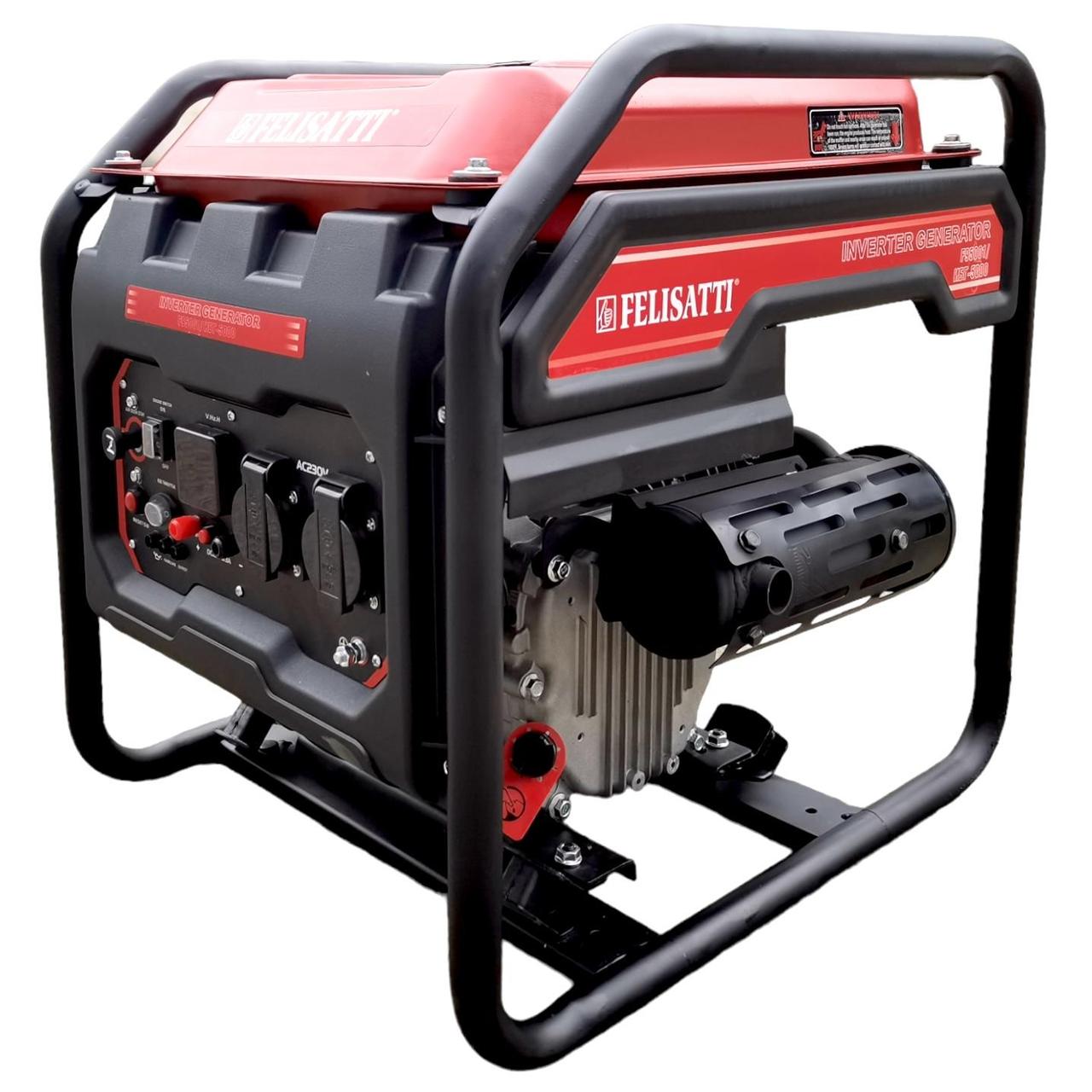 Генератор Felisatti ІБГ5000 F95001/230В 3.5-3.7кВт: продаж, ціна у ...