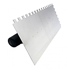 Гребінка BIHUI  (зубчаcтий шпатель)  зуб 8 мм з нержавіючої сталі 280х120 мм, фото 4