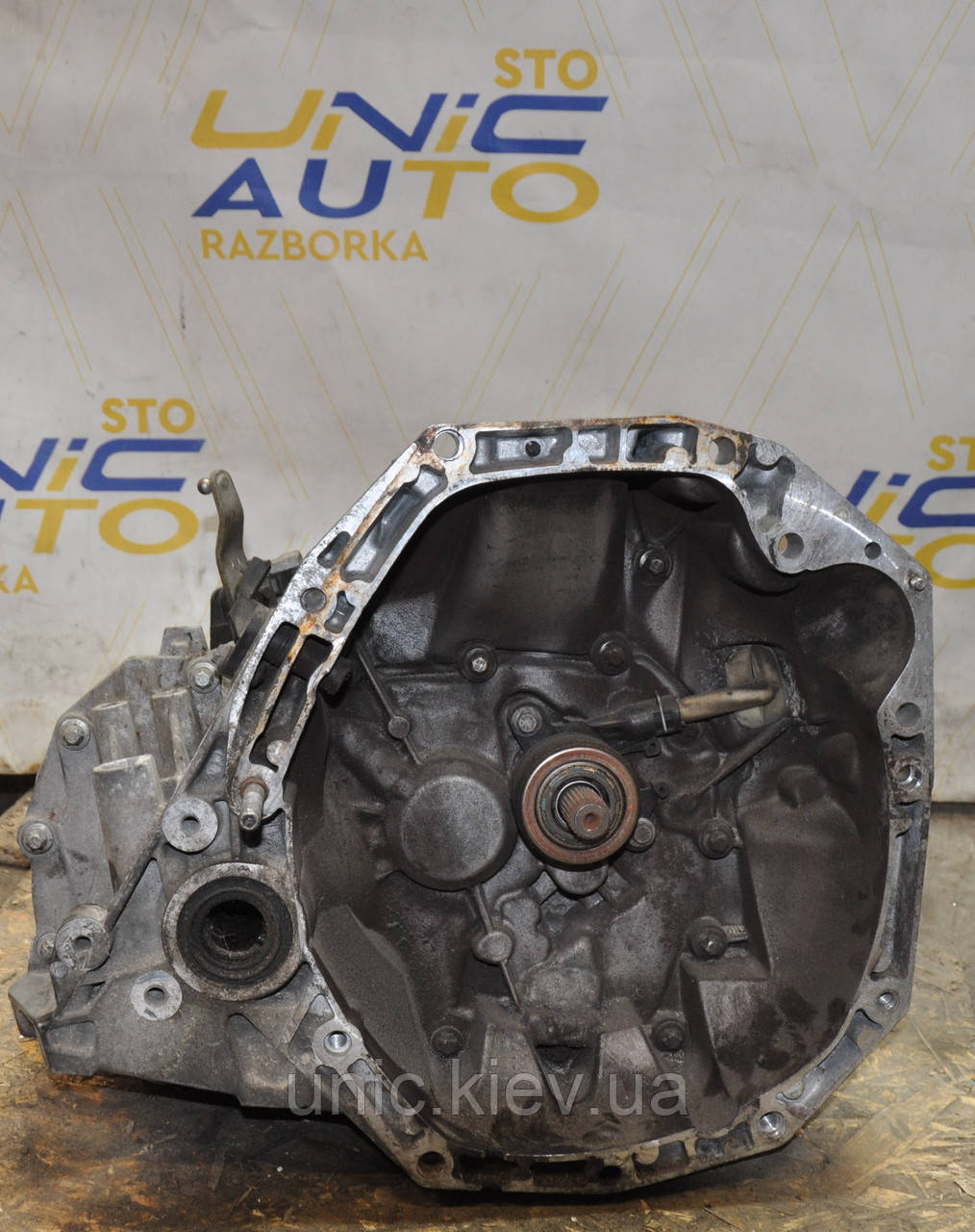 МКПП 1,5 dci Рено JR5 б/в