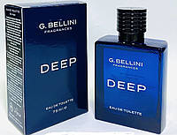 Чоловіча туалетна вода G.bellini Fragrances Deep 75 мл