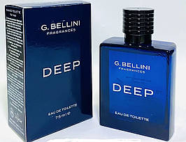 Чоловіча туалетна вода G.bellini Fragrances Deep 75 мл