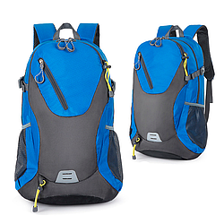 Спортивний рюкзак 40 л, (51x19x30см) 233, Синій / Туристичний рюкзак / Рюкзак в похід
