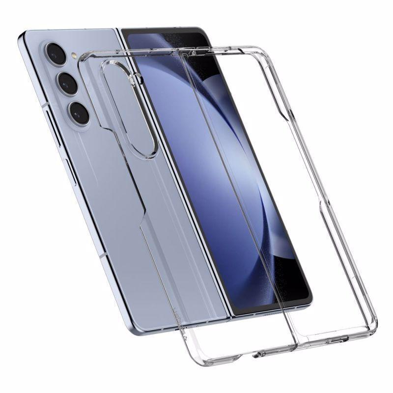 Чохол Spigen для Samsung Galaxy Z Fold 5 - AirSkin, Crystal Cleare (ACS06222)