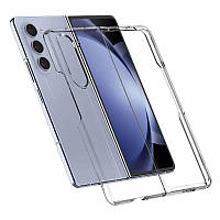 Чохол Spigen для Samsung Galaxy Z Fold 5 - AirSkin, Crystal Cleare (ACS06222)