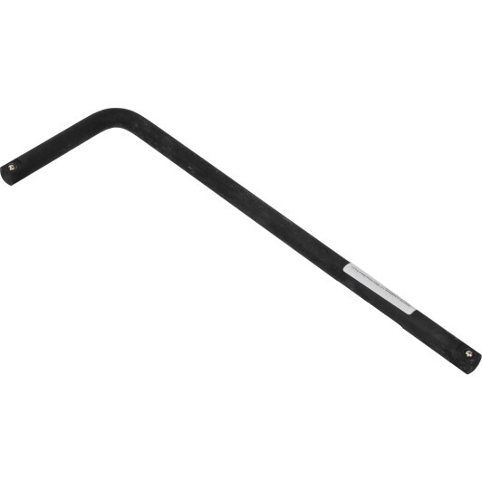 Вороток Г-подібний 1/2" З60x120мм Black Finish TOPTUL AFAN1614B