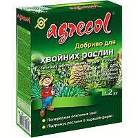 Комплексное минеральное удобрение для хвойных растений Agrecol (Агрекол), 1.2кг, NPK 14.14.21, 30207