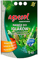 Комплексное удобрение Agrecol Hortifoska для хвойных растений NPK 10.6.23, 1 кг (602)