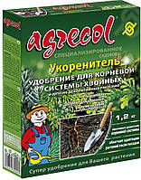 Комплексное минеральное удобрение Agrecol для корневой системы хвойных растений NPK 7.21.7, 1.2 кг (30209)