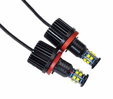 Led marker білий BMW H8 120W ангельські оченята