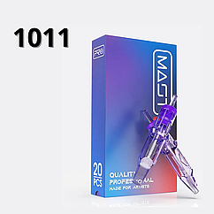 1011RM-1 (0,30 мм) Картриджі тату Mast PRO 1 шт (Для тіней та зафарбування) картриджі