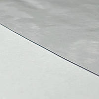 Пленка ПВХ (мягкое стекло) прозрачная 250 мкн (0,25 мм) ширина рулона 1,5 м