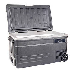 Портативний автомобільний холодильник BREVIA 75 (75 літрів) 12, 24 вольт