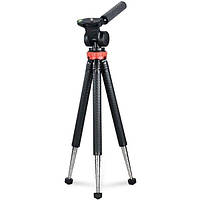 Штатив для смартфонов Hama Tripod 106 2D, 25.5 -106 cm, черный (00004631)