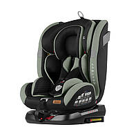 Універсальне автокрісло TILLY Bliss T-535 Olive Green 0+1+2+3 ISOFIX з поворотом від 0 до 36 кг