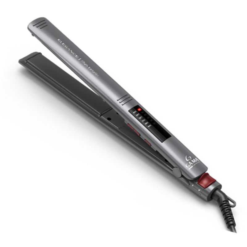 Утюжок-вирівнювач для волосся Ga.Ma Elegance Led Titan Keratin GI0209