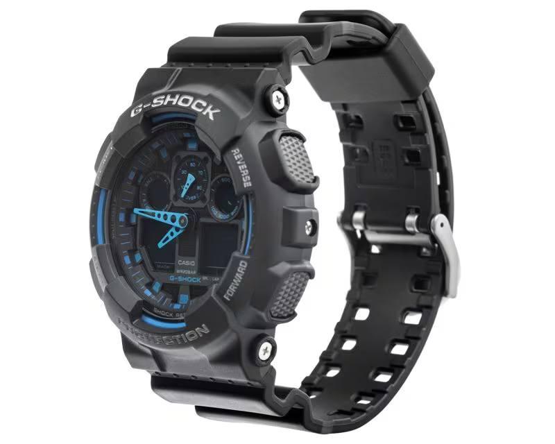 Годинник спортивний, тактичний Casio G-Shock Original GA-100-1A2ER