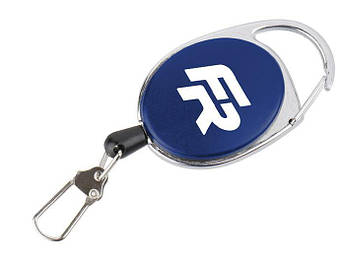 Ретривер із карабіном Fishing ROI 60 см Blue