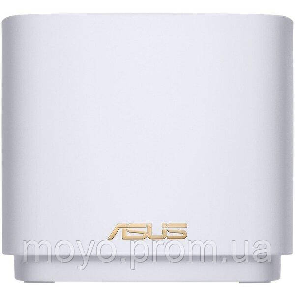 Маршрутизатор ASUS ZenWiFi XD4 1PK white AX1800 1xGE LAN 1x1GE WAN WPA3 OFDMA MESH