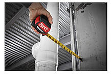 Рулетка магнітна, покоління III, Milwaukee, 5 м, фото 5