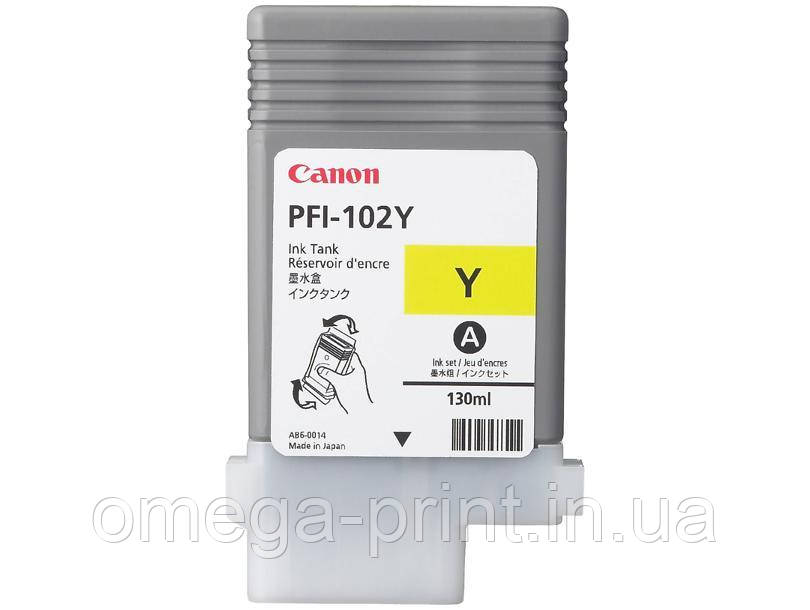 Струйний картридж Canon PFI-102Y (0898B001)