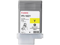 Струйний картридж Canon PFI-102Y (0898B001)