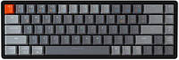 Клавиатура Keychron K6 68 Key Aluminum Frame Hot-Swap RGB Red (K6W1_Keychron)