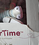 Уценка!!! Коллекционная Кукла Adora Лисичка Baby Doll в платье Silver Fox, с косичками и каштановыми волосами, фото 3