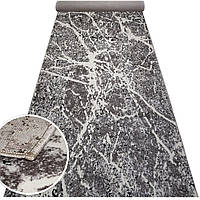 4м Доріжка Montana 08687A ECRU SHIRINK / GREY+BEIGE