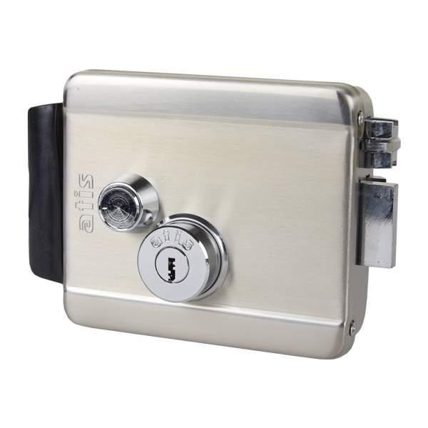 Електромеханічний замок ATIS Lock SS CK з нержавіючої сталі для контролю доступу, фото 1