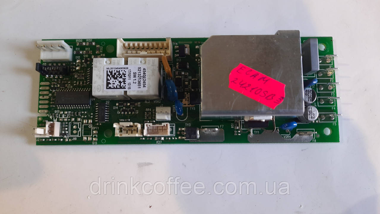 Силова плата кавомашини Delonghi ECAM 24.210 SB_3 б/у 5213213651