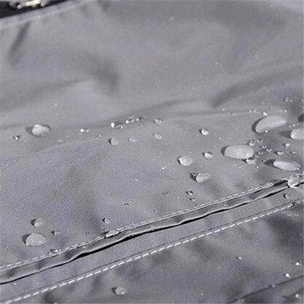 Светоотражающая женская/ мужская ветровка "Крылья", осенняя непромокаемая куртка - размер S - фото 7 - id-p1928151457