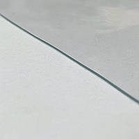 Пленка ПВХ (мягкое стекло) прозрачная 750 мкн (0,75 мм) ширина рулона 1,5 м