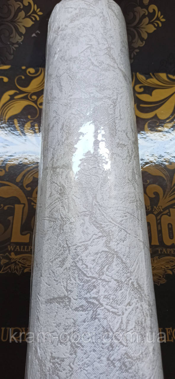 Шпалери Слов'янські Шпалери КФТБ вінілові на паперовій основі 15 м*0,53 9В40 5750-03, фото 1