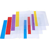 Регулируемая прозрачная обложка А4-R для атласов и контурных карт 55х30,5 см в упаковке 20 шт
