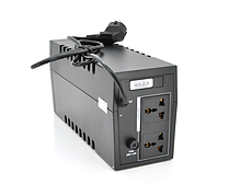 ИБП Ritar RTP625 (375W) Proxima-L, LED, AVR, 2st, 2xUNIVERSAL socket, 1x12V7Ah, plastik Case